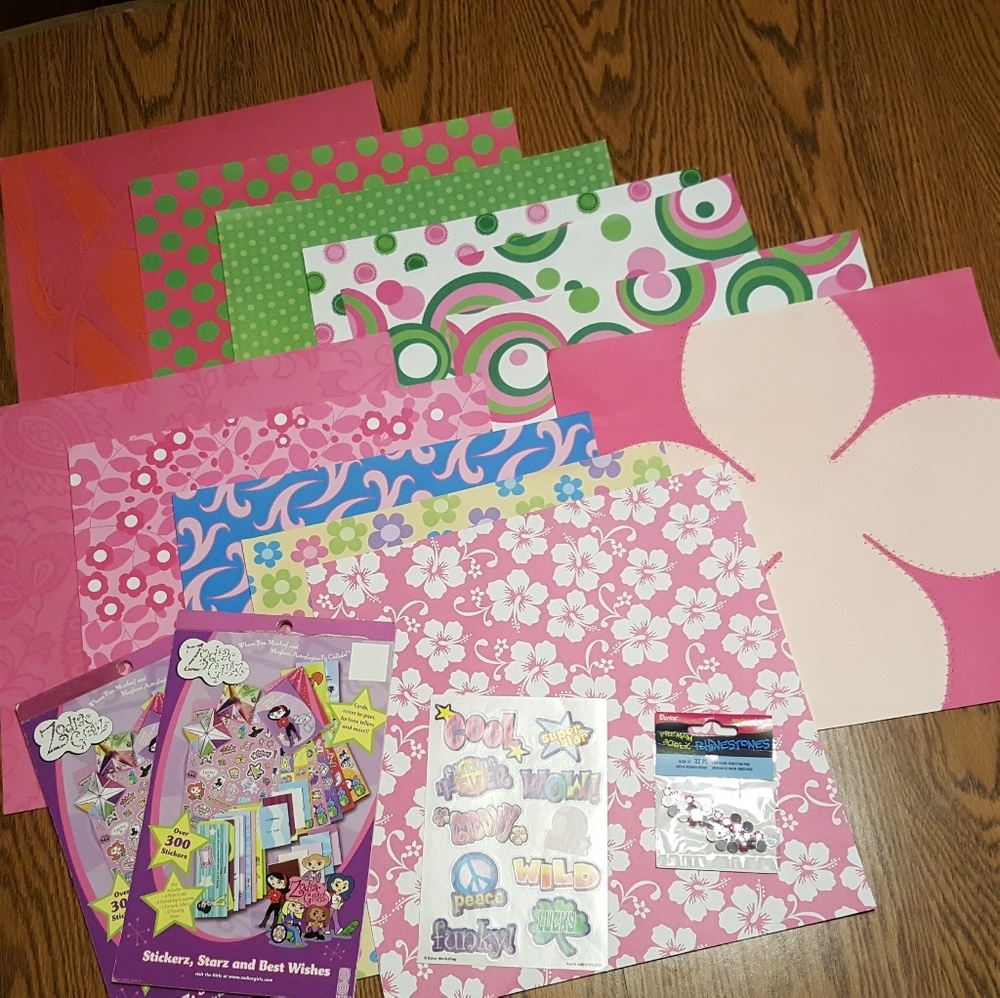 Scrapbook: Zodiac Grab Bag
